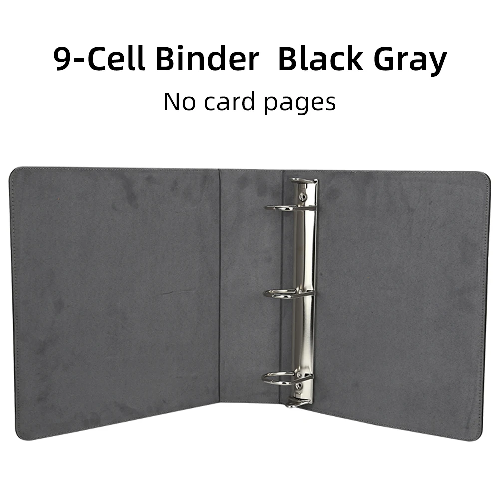 1200 card binder Vivid Deluxe Zippered PRO-Binder, Blue main image 1