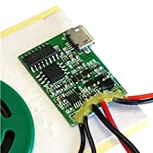 Push Button Activated Sound Module with Speaker for Personalized Greetings, DIY Projects, and Holiday Crafts