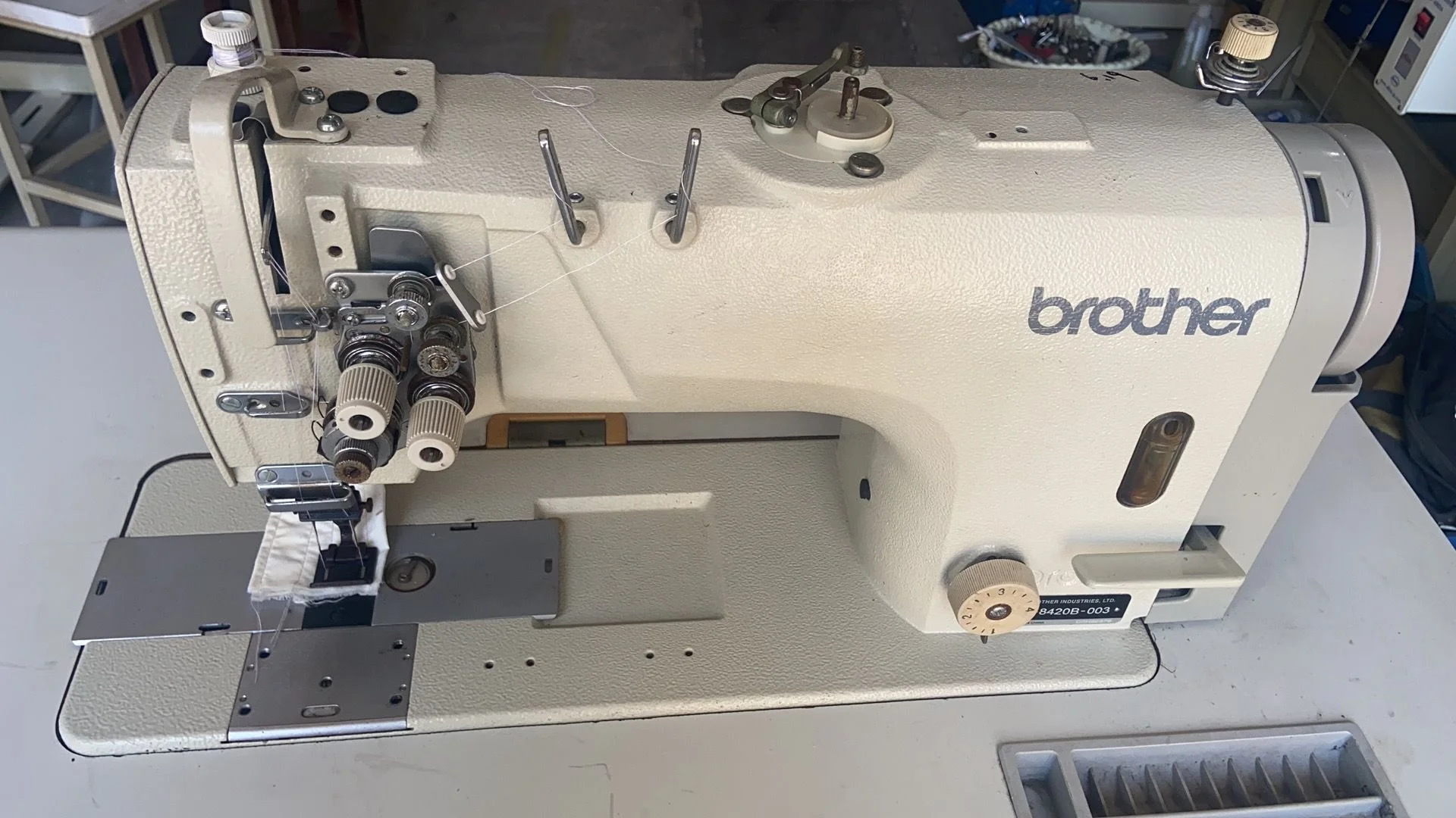 brother 8450 best choose twin needle