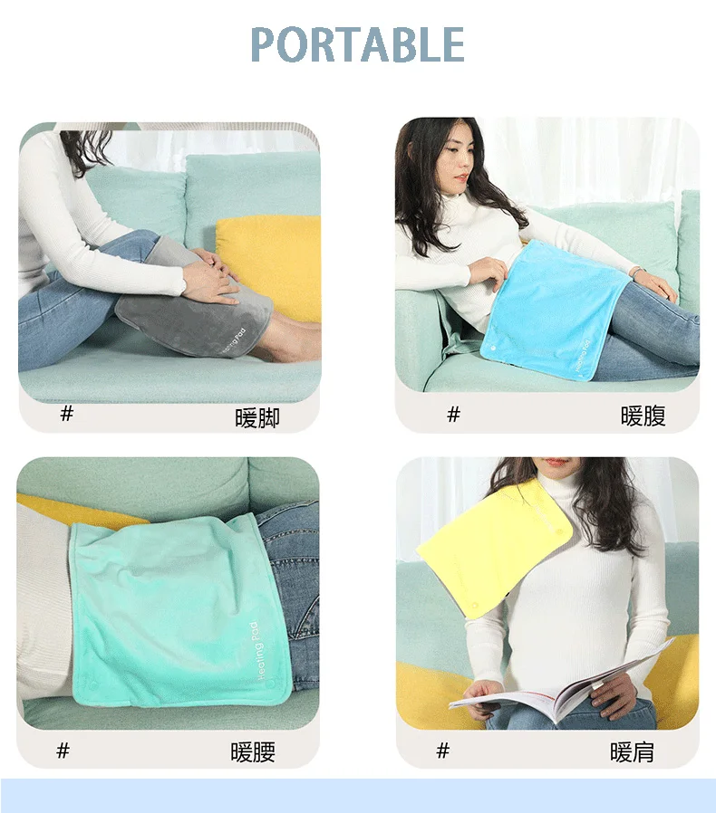 Electric Throw Heating Blanket, 2023New, 5V - detail 12