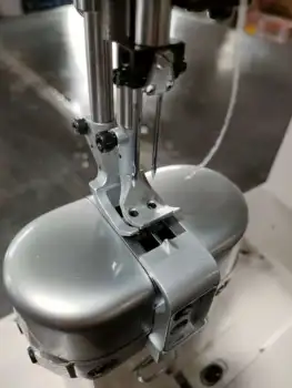 ZY-1560-HDQQ Hot Selling Double Needle Post Bed Pneumatic Reverse