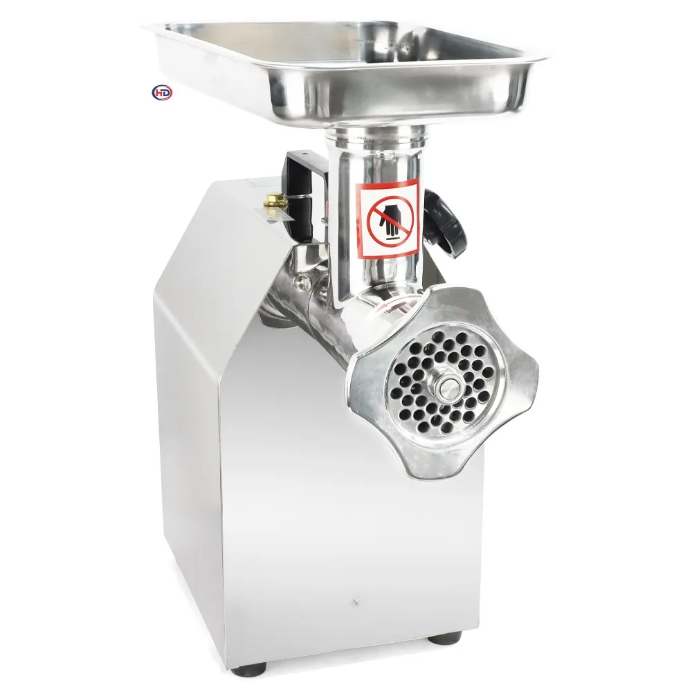 Popular High Quality Stainless Steel Industrial Electric Meat Mincer Machine Commercial Meat Chopper Grinder