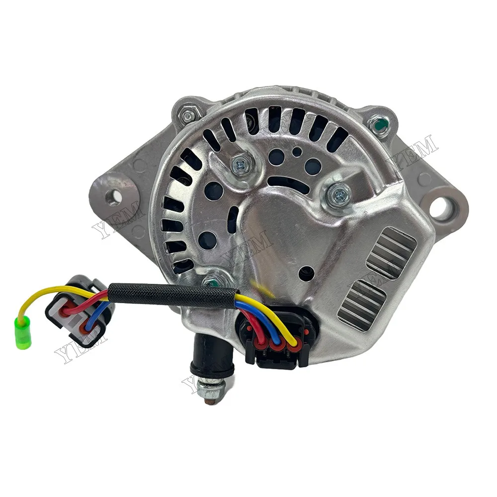 Compatible for Yanmar 4TNE106 Alternator Standard Size Engine Parts 5