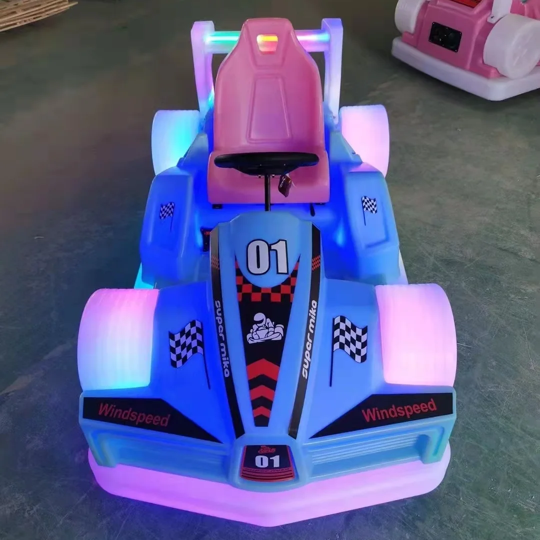 new Sports go kart style children electric car price battery bumper car for sales