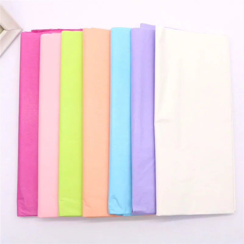 Colored Flame Retardant Tissue Paper for Wishing Balloons Colored Wrapping Tissue Paper