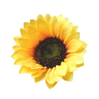 Artificial Sunflower 3-9heads Single Long Stem Decorative Flowers