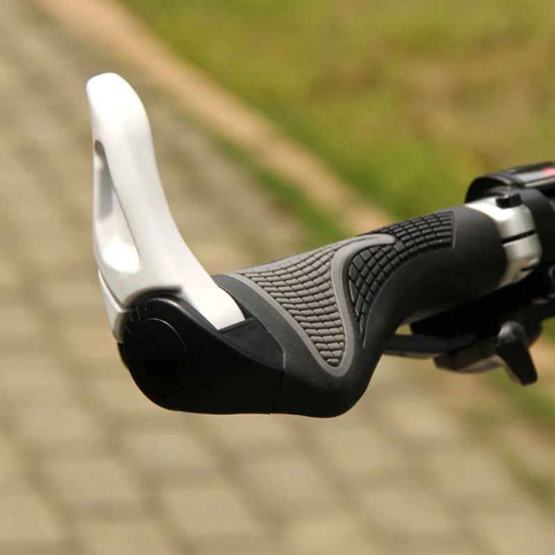 Blocco Sulle Manopole MTB Impugnatura Per Mountain Bike In Gomma Resistente Maniglie Per Bicicletta Con Assorbimento Degli Urti Impugnatura Per - Foto 10