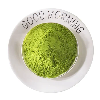 Tea Powder Organic Culinary  Matcha Green Mesh OEM Leaves  Bulk Style Packing healthy green