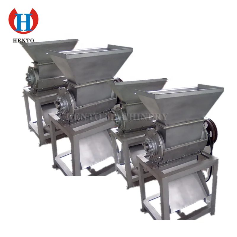 Stainless Steel Berry Fruit and Vegetable Crusher Fruits Crushing machine