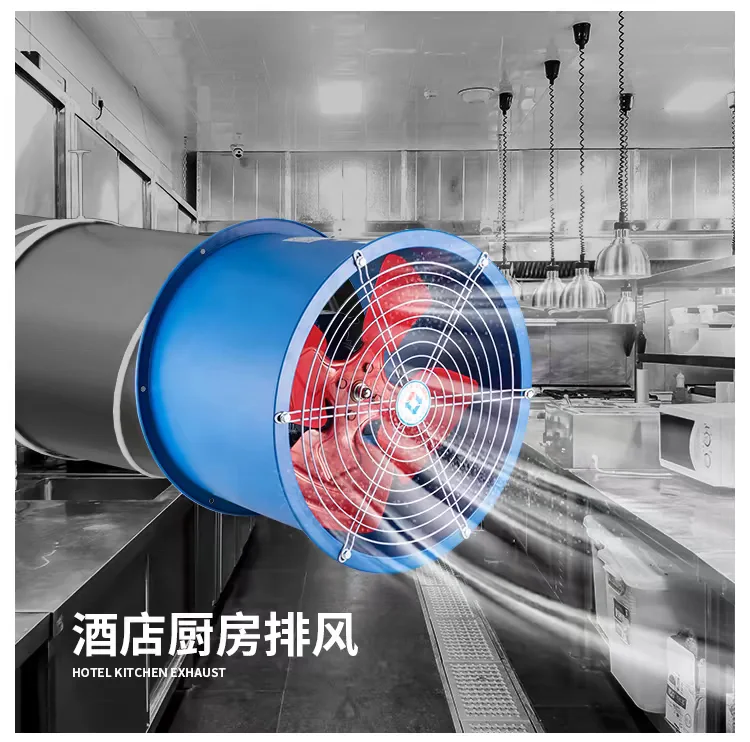 High Efficiency Axial Fan Price List 200mm 300mm 350mm 400mm Axial Fan Axial Flow Blower Fan