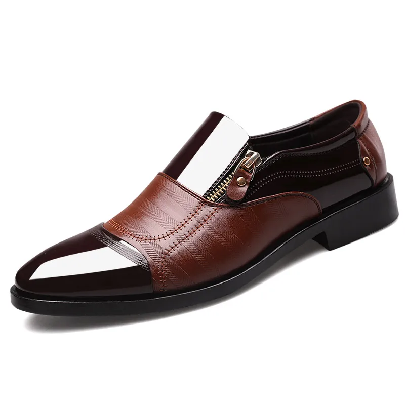 Low MOQ Mary Jane Leather Shoes Official Loafers Leather Women Formal Shoes For Men