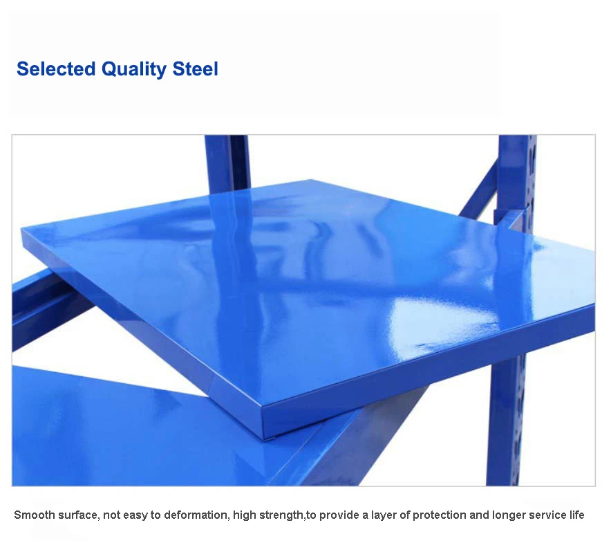 Boltless Rack Warehouse Storage Rivet Lock Commercial Storage Racks ...