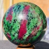 Esfera de Rubí y Zoisita