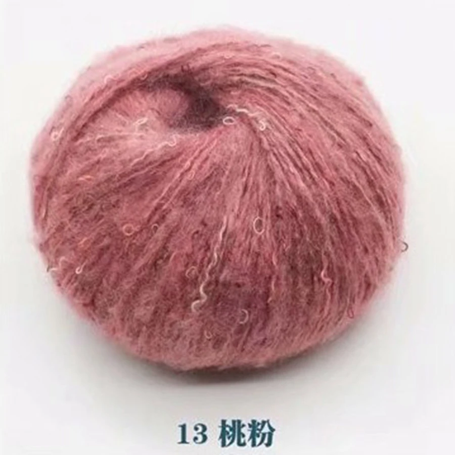 coomamuu wholesale cheap faux mohair yarn