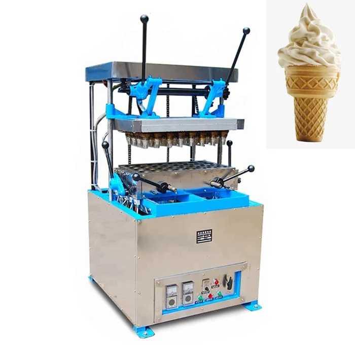 Good Soft Low Quantity Filling Ice Cream Cornet Cone Machine - Buy Soft ...