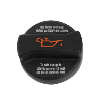 CNWAGNER Engine Oil Filler Cap 026103485A/D 06A103485F/C 049103485A/F 030103485 Applicable for A3 4 A6 A8 Golf Jetta Bora Passat