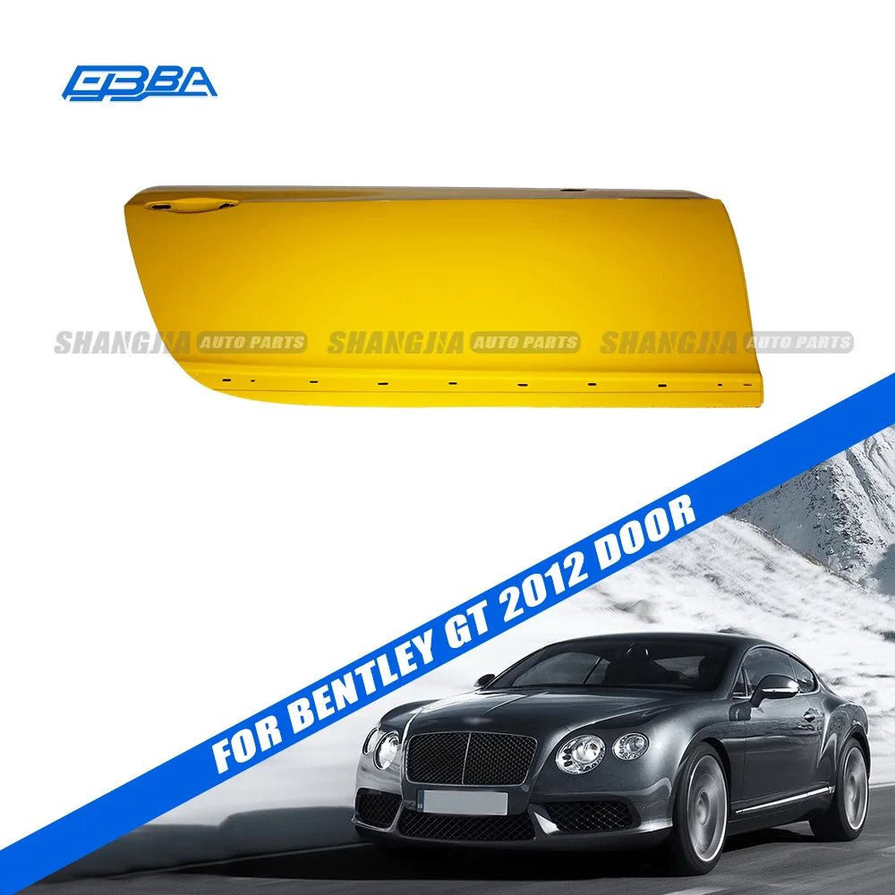 Aluminum Door Panel For Bentley Continental GT 2012 OE 3W8831056G Original Used Car Doors
