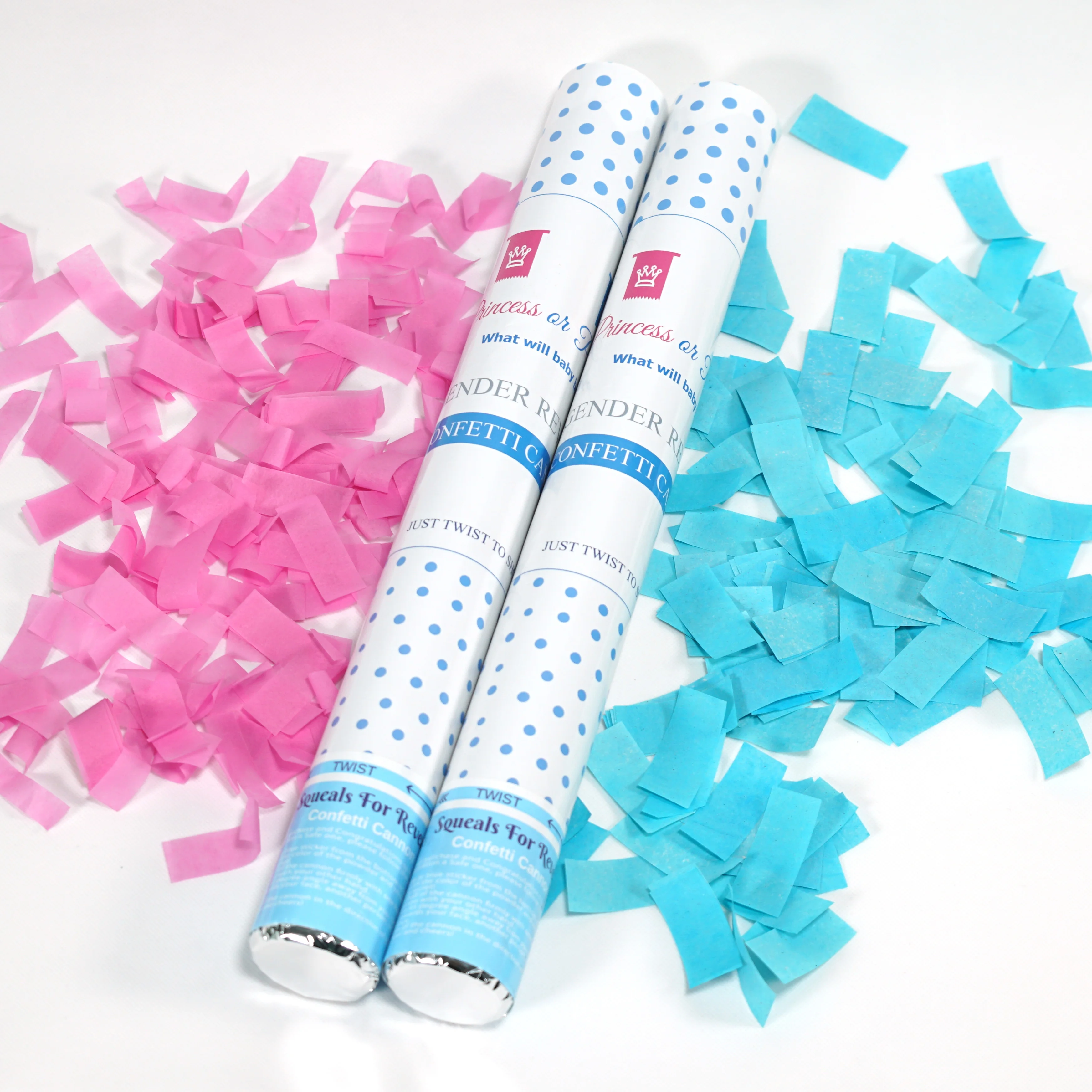 Wholesale Gender Reveal Party Cannon - Holi Powder + Confetti for