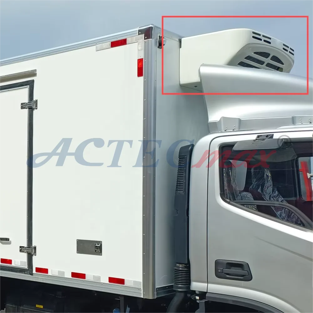Split 24V Reefer Unit AC.133.163 Cold Storage Freezer R404A Truck Refrigeration Unit 12V 5100W 2350W Refrigerated Van Thermoking