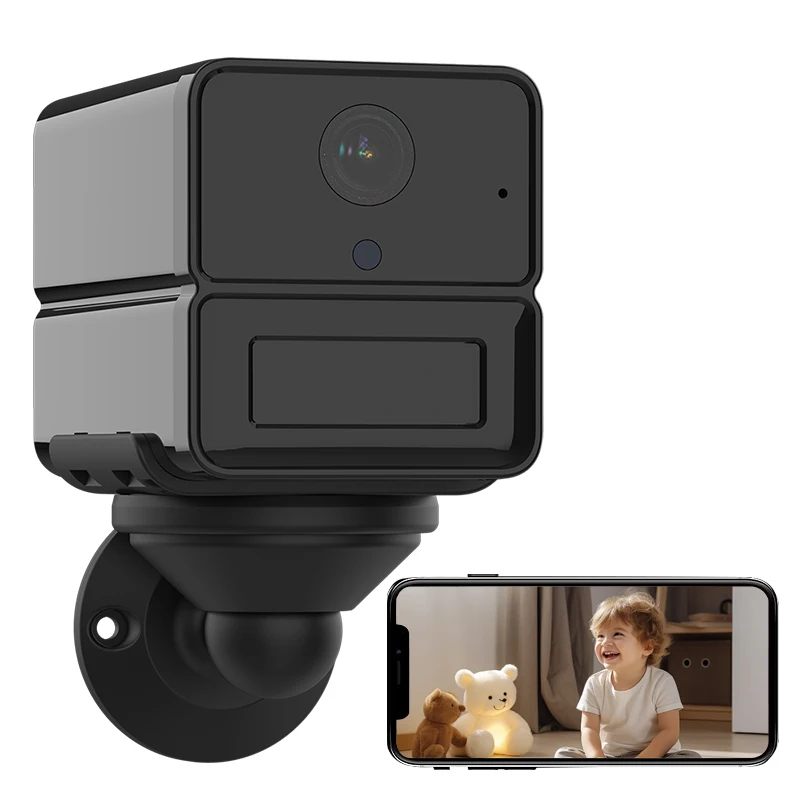 Indoor Camera for Home Security with Night Vision Pet Camera with Phone App Indoor Security Camera Motion Detection