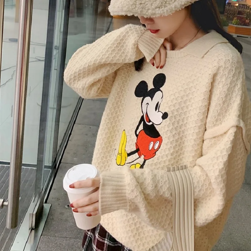 Super Soft Warm Pullover Women Sweater 