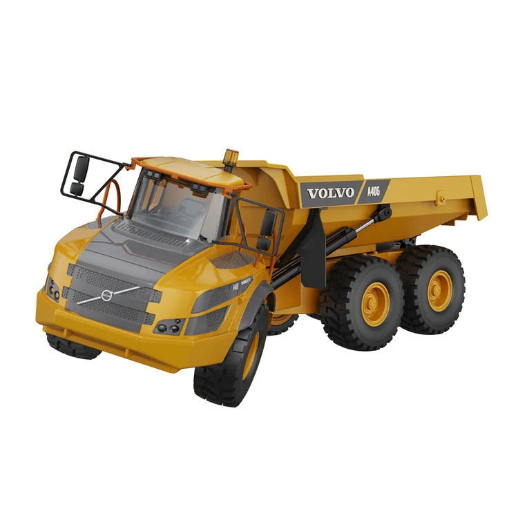 Double E 1:20 Electric Mining Dump Truck - Rc 6x6 Hauler
