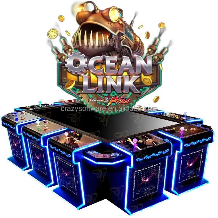 Ocean King 3 Plus Ocean Link - Popular Fishing Game Table
