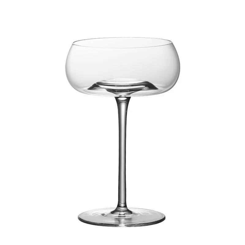 Wholesale Creative Cocktail Cups Custom Logo Glassware  Crystal Martini Glasses for Parties Wholesale Glass Goblets