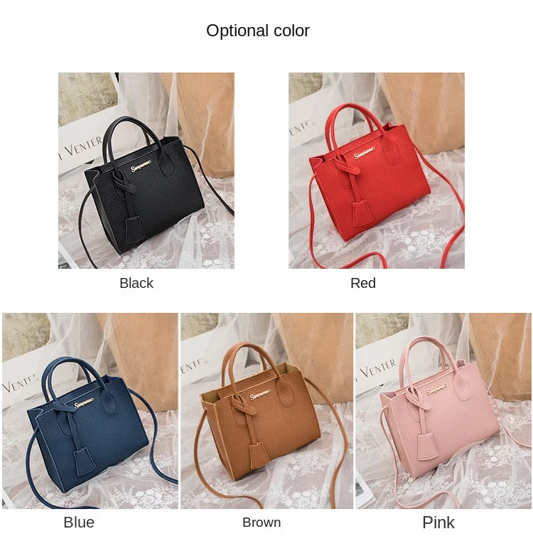 Simple Fashion Women Small Bag Cheaper Wholesale Handbags Ladies ...