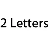 2 letter