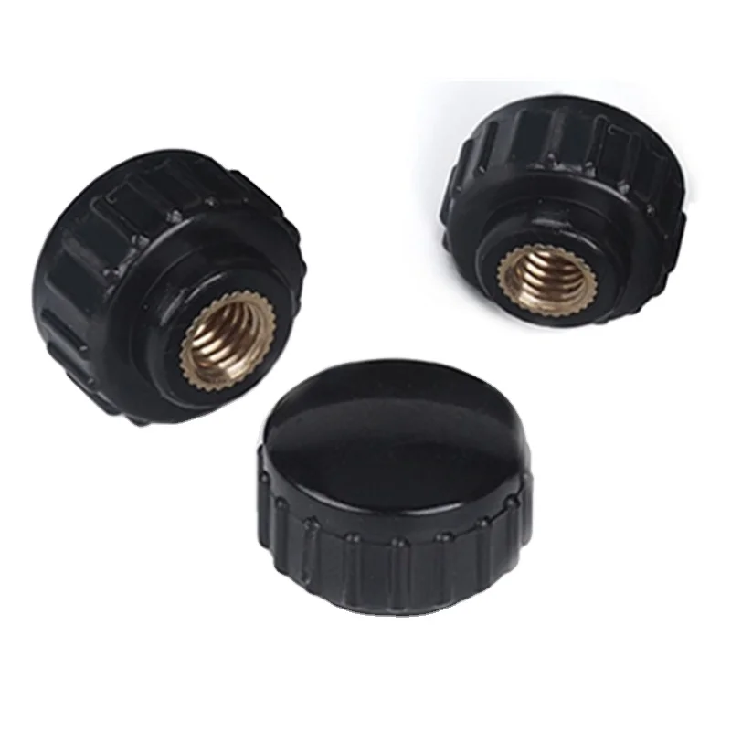 Assorted Hand Tighten Nuts Set 5pcs M5 M6 M8 Round Knurled Plum Bakelite Hand Tighten Nuts / Butterfly Hand Knob Thumb Nut - View #12