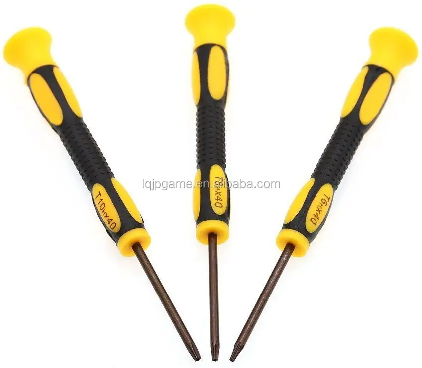 LQJP for Xbox One Screwdriver T6 T8H T10H Screwdriver Open Tool Set For Xbox One/Xbox 360 Controller/PS3/PS4