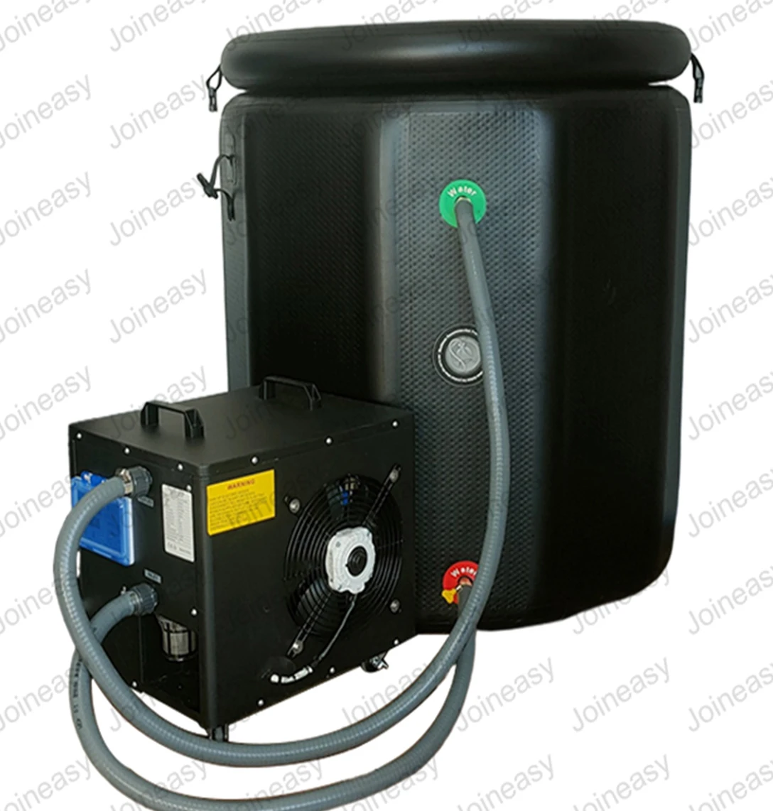 Портативная надувная Ванна OEM ODM DWF, холодная ванна, цилиндрическая форма, ледяная бочка, Ледяная Ванна