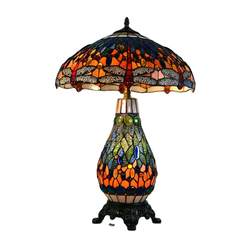 High Quality Standard Luxury Tiffany Lamp Hotel Living Room Tiffanylamps Stained Gl Table Product On Alibaba Tiffanylamps Stained Gl Table Lamp