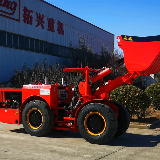 laizhou tuoxing Long Life Lhd With Kessler AxleTC-0.5 underground mining scaler