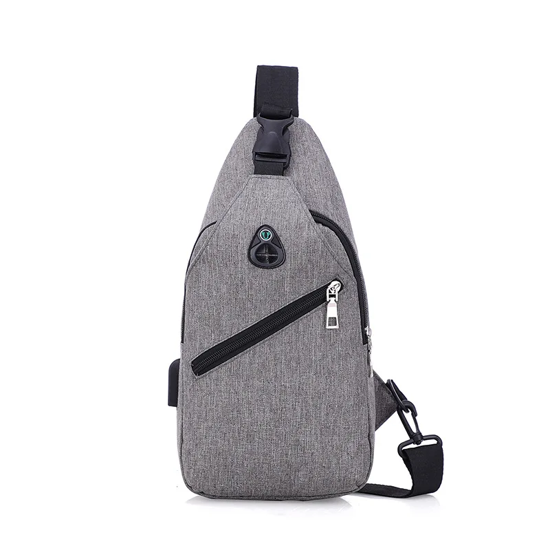 crossbody sling backpack sling bag travel hiking chest bag daypack for Men Women with Charger & Headphone Hole great for camping Crossbody Bags for Women, Sling