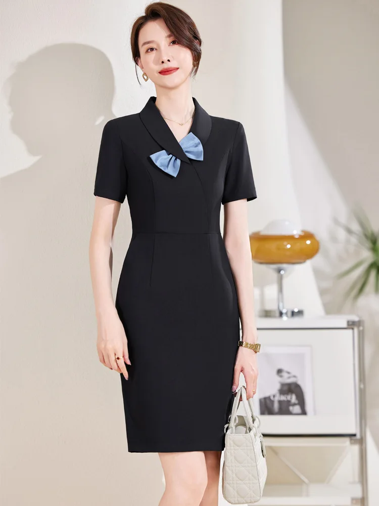 princess polly baby blue dress Navy Blue