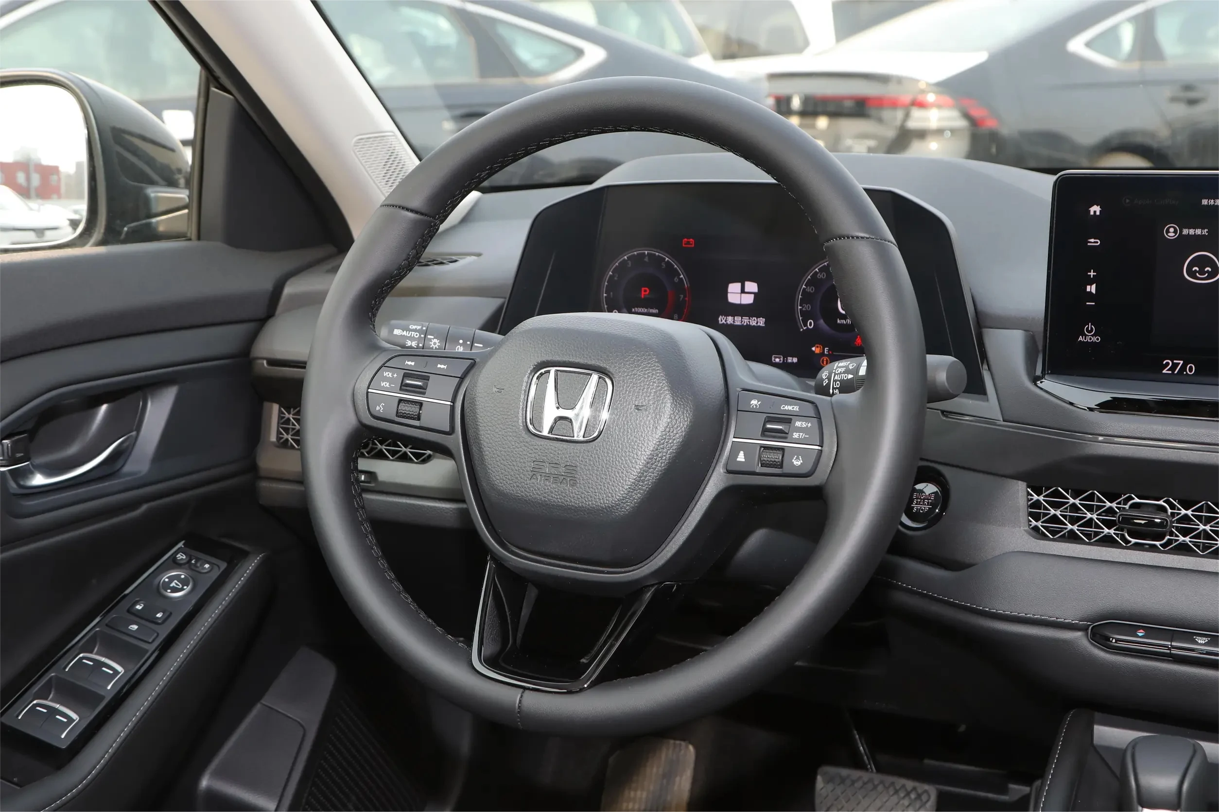 HONDA accord details