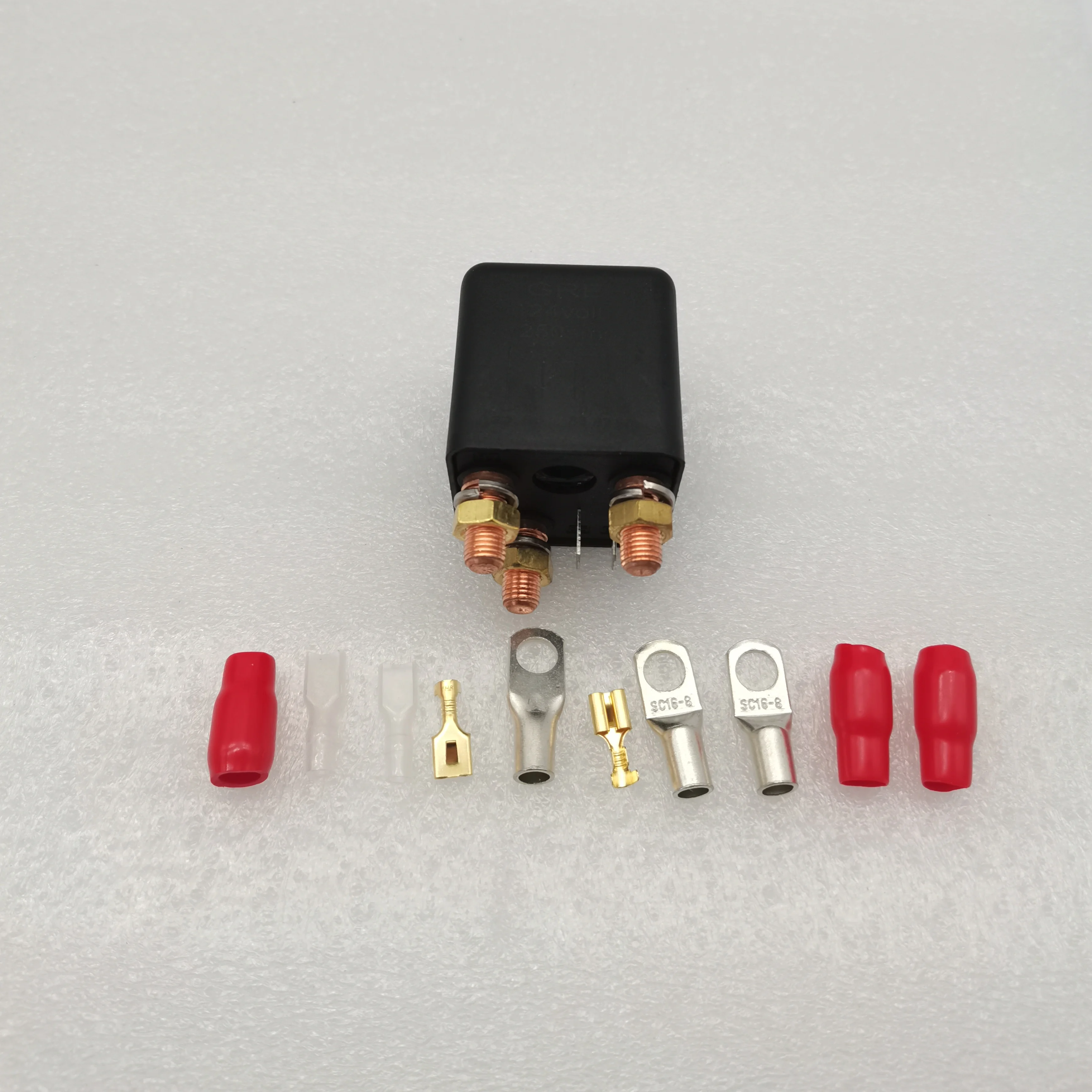 Автомобильное реле 24 в 250 А 5-контактное реле стартера для тяжелых условий эксплуатации разделенный переключатель реле заряда-5 терминал 24