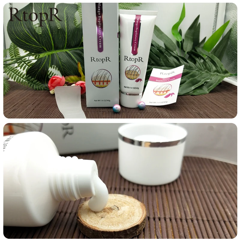 Депиляционный крем с манго для тела, безболезненное эффективное удаление волос, крем для мужчин и женщин, отбеливающий продукт для выпадения волос в подмышках рук и ног