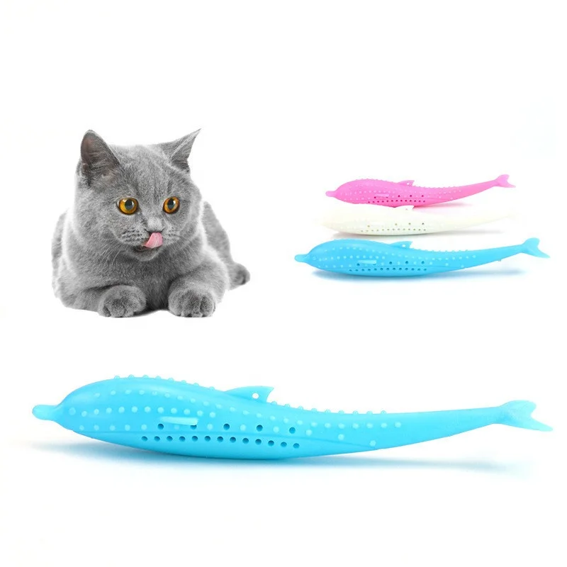 silicone fish toy