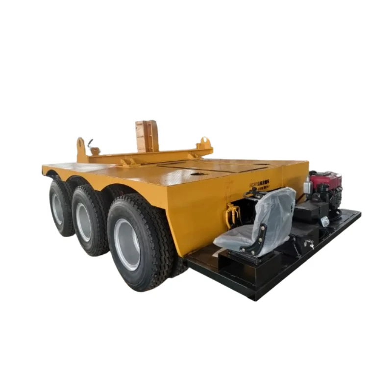 Steel Semi-Trailer for Precast Concrete Girder Transport Vehicle Bridge Beam Trailer for Sale