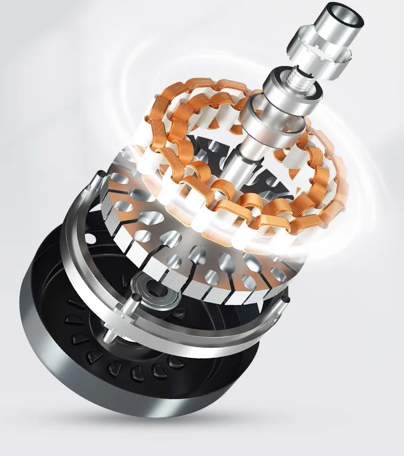 Custom Bldc Motor, 48V, 72V, 1000w, 1.5kw - detail 14