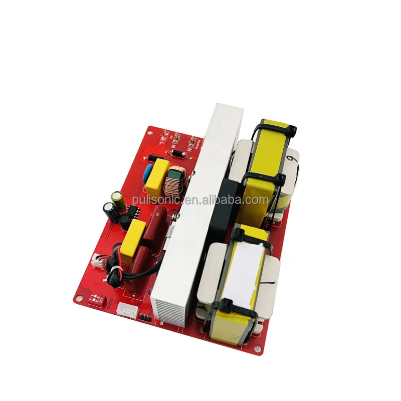 25KHZ Ultrasonic Sound Generator Kit 700W Ultrasonic Generator Circuit PCB Board Ultrasonic Power Driving Circuit
