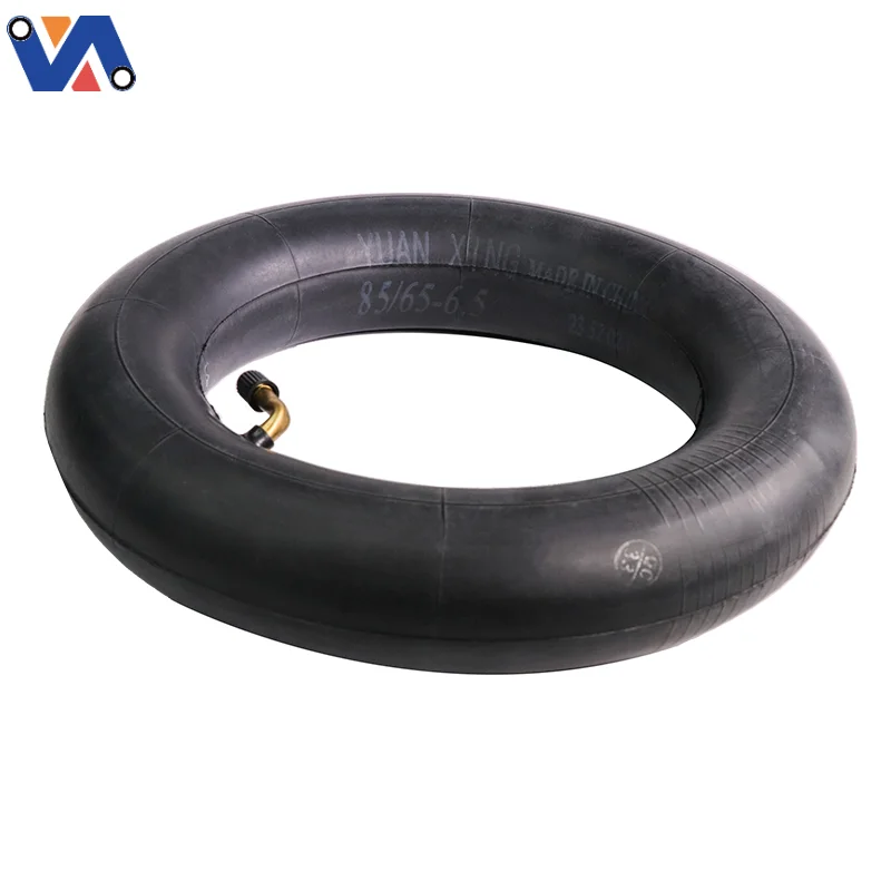 New Image EU-tukkohylly pyörätuotteet 85/65-6,5 sisärenkaat taivutetulla venttiilillä Kugoo sähköpotkulautalle sisärenkaat