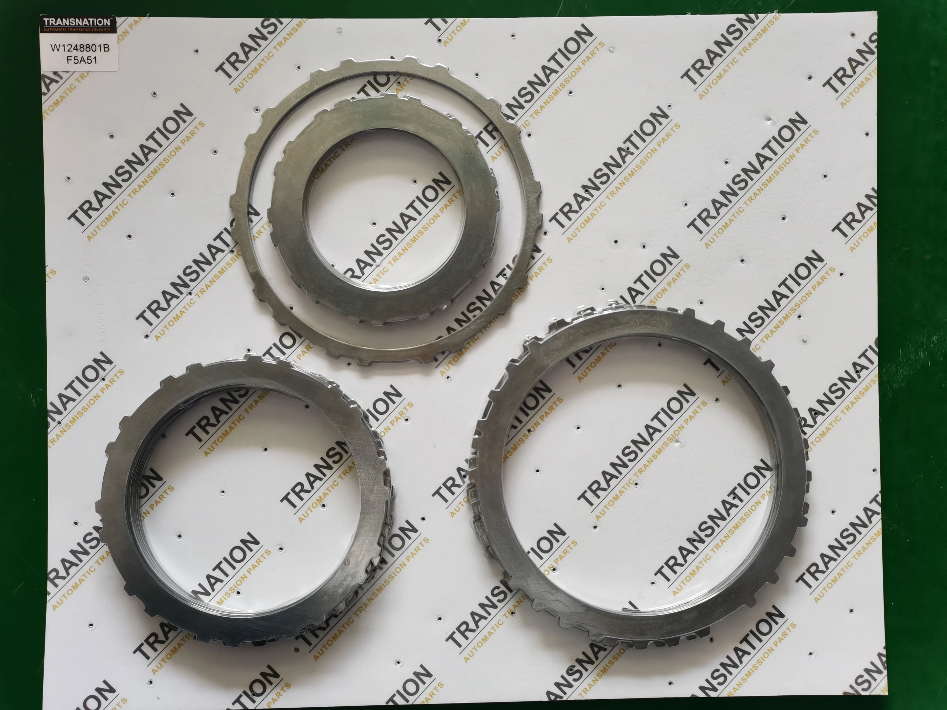 F5A51 V5A51steel Kit Automatic Transmission System Parts  for Gearbox  Transnation