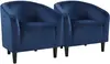 Navy blue (velvet)