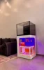 60x60x50 Open Fish Tank Set (No Equipment Included)