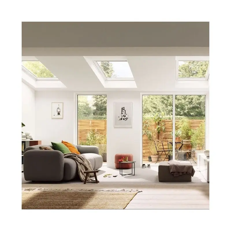 ACE Skylight windows Roof Top with Aluminum Frame  Low Cost  Residential Fixed Skylight for House