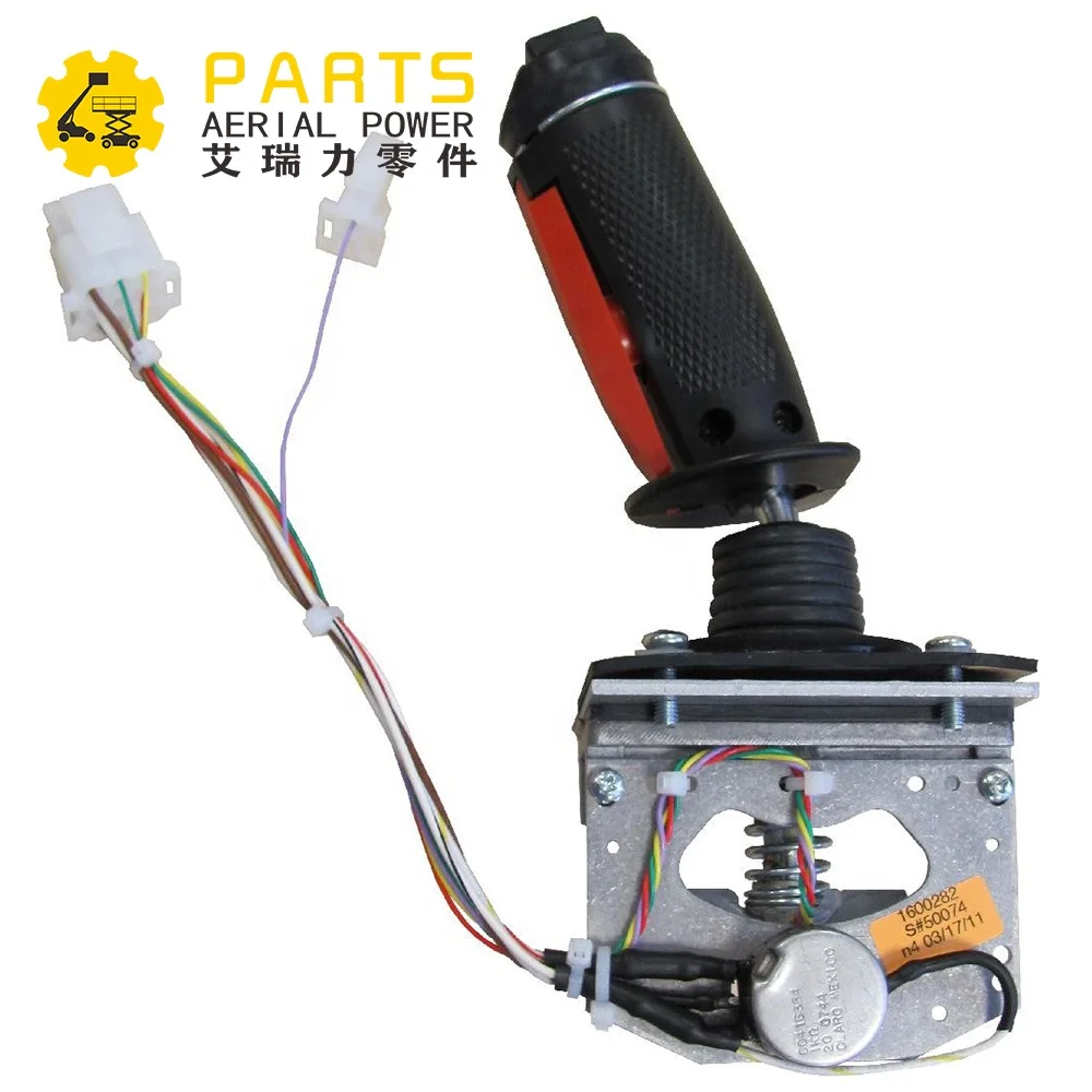 Joystick Mono-axe De Remplacement Pour Nacelle JLG - Réf. 1600282 - Compatible 1532E2, 1932E2, Etc.